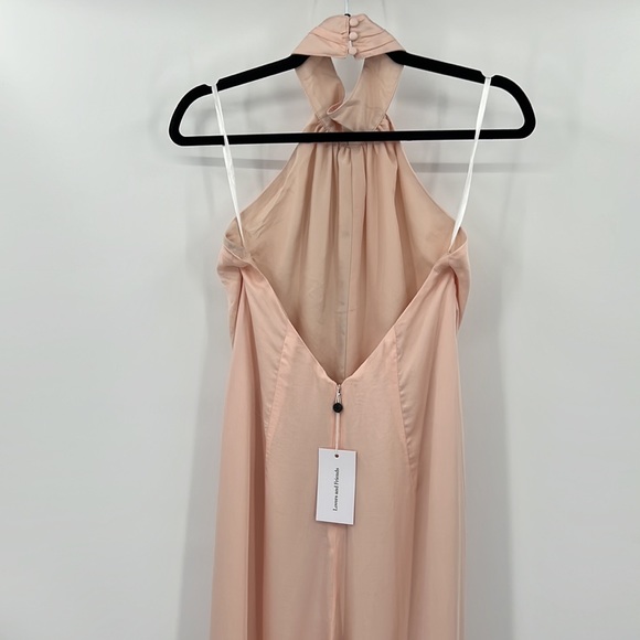 Lovers and Friends Hayes Jumpsuit in Champagne - Picture 8 of 11